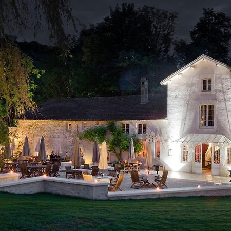 Logis La Source Bleue Hotel Gudmont-Villiers Buitenkant foto